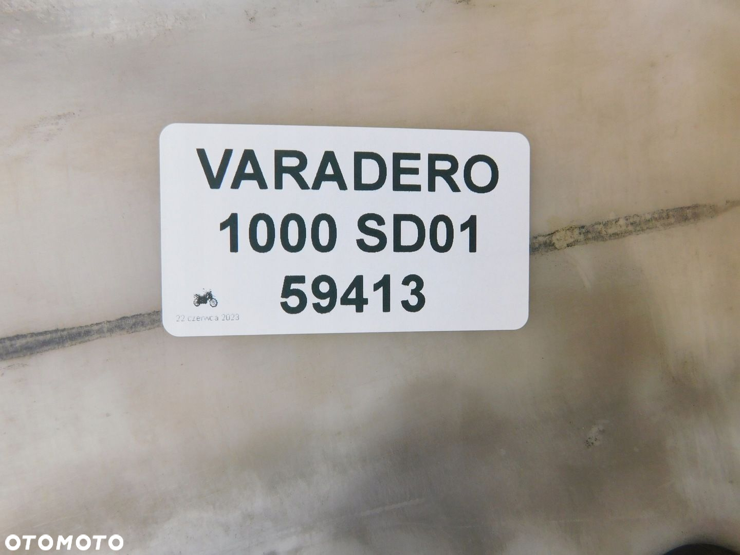 HONDA VARADERO 1000 SD01 SIEDZENIE KANAPA FOTEL - 7
