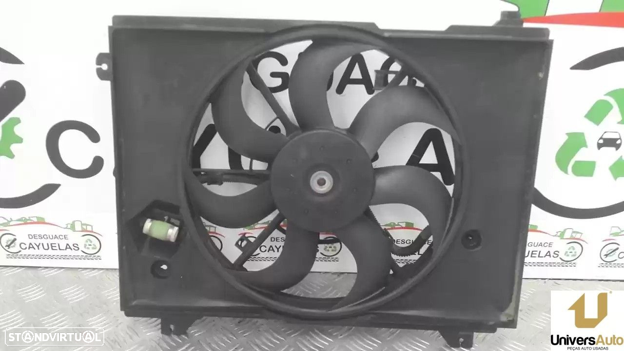 ELECTROVENTILADOR KIA CERATO SEDAN 2007 -25380XXXXX - 4