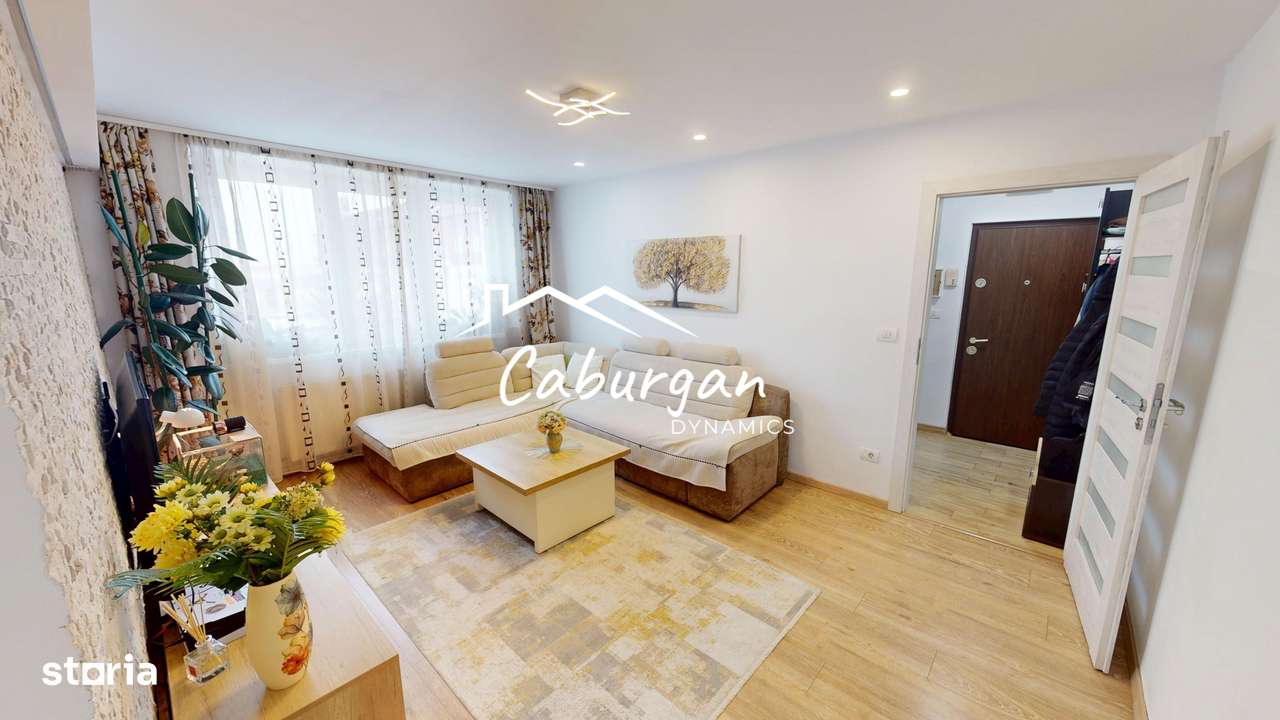 Apartament cu 3 camere, 63mp utili, mobilat si utilat, zona Rahovei-4