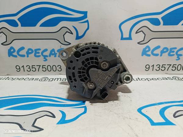 ALTERNADOR 0124325172 13229990 OPEL ASTRA H GTC A04 1.9CDTI 8V 120CV Z19DT ZAFIRA B VECTRA - 7