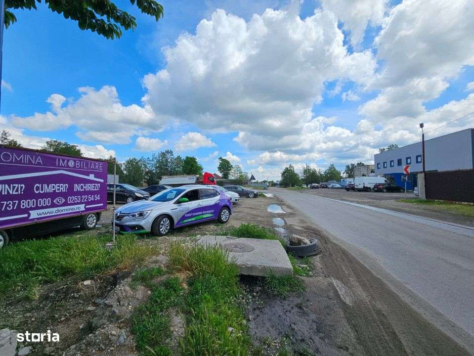 Vanzare teren intravilan situat in Targu Jiu, strada Termocentralei - Imagine principală: 4/6
