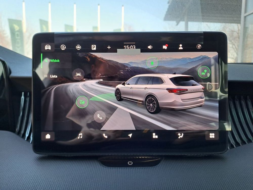 SKODA SUPERB 1.5 TSI mHEV 150KM DSG ESSENCE, dostępny od ręki, przyg. pod hak