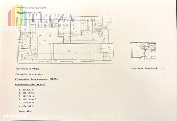 Lokal Z Witryną 255 m2 w Centrum ul. Świętokrzyska - Pełny obrazek: 2/16
