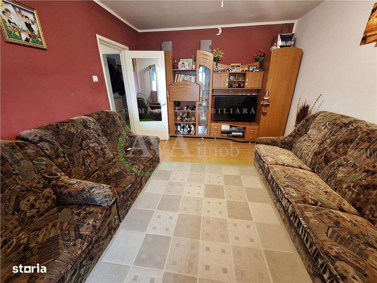 Apartament 3 camere decomandat zona Milcov-Bacau - Imagine principală: 2/17