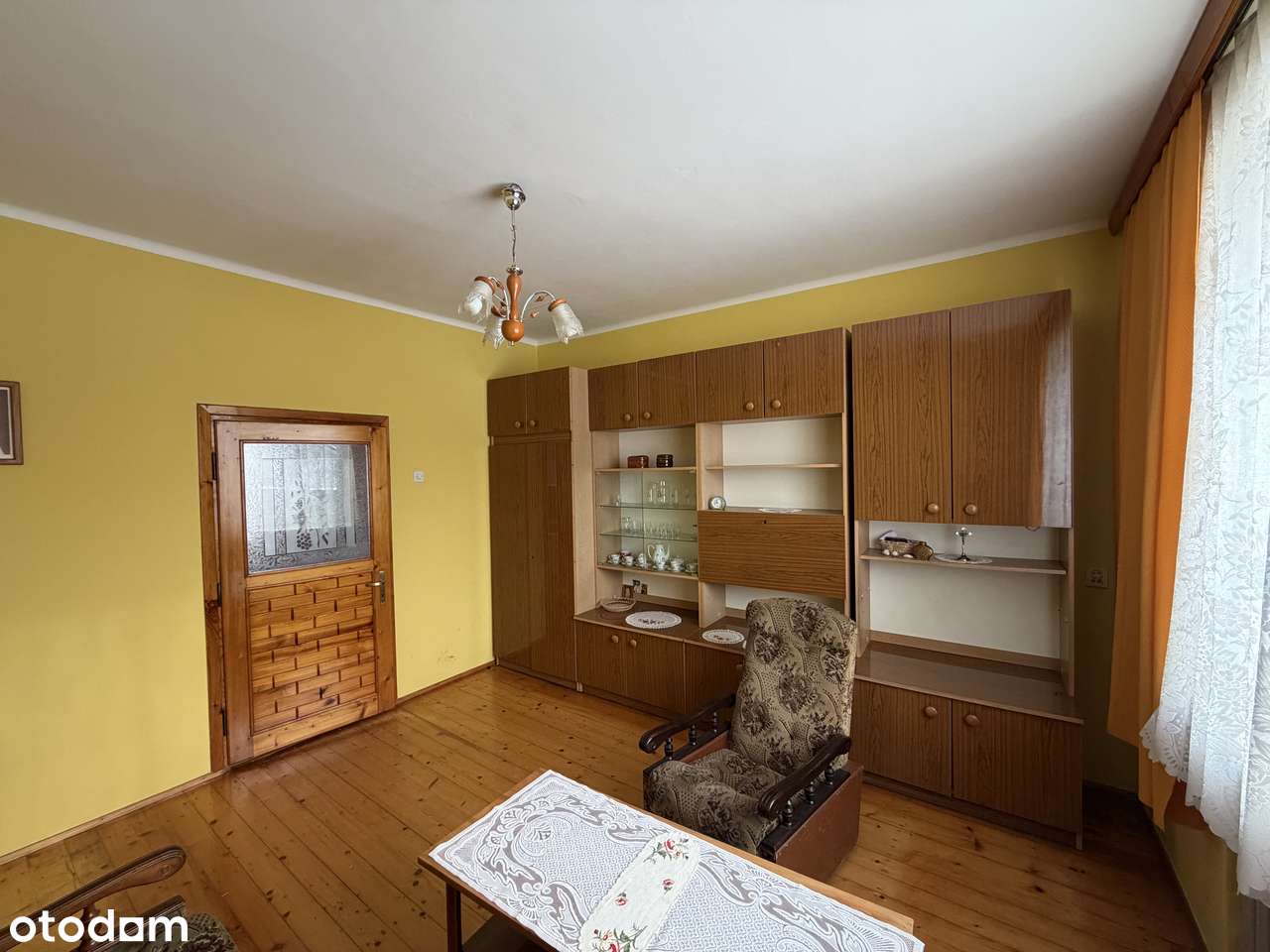 Super murowany dom w Zagórzu z potencjałem z działka 8 arów-14