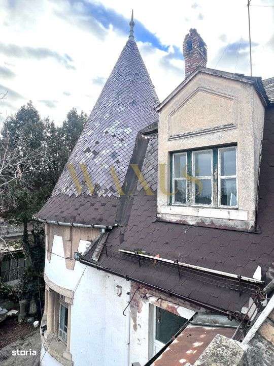 Conac Istoric de Vanzare Cluj ,Central – Locuinta Deosebita cu Teren - Imagine principală: 2/14