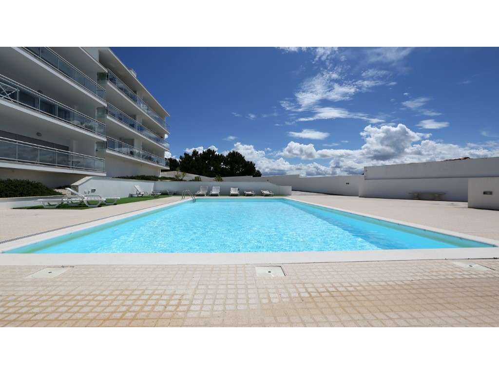 Penthouse T2 com vista panorâmica de mar e terraço privado em condo...-29