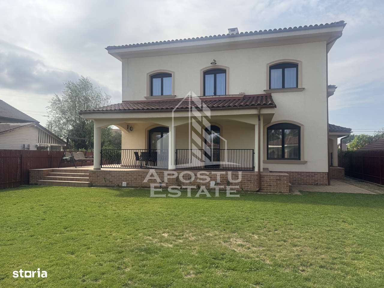 Casa individuala stil mediteranean,zona SERENA - Imagine principală: 2/20