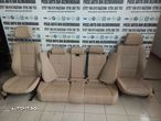 Interior Complet Scaune Bancheta Piele Crem Bmw X3 E83 Volan Stanga Europa - Dezmembrari Arad - 1