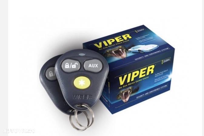 Alarma auto viper analogic Viper 350HV Garatie 60 luni - 2