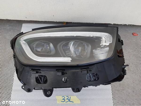 Mercedes W253 GLC LIFT Lampa Prawa Przód Multibeam - 1