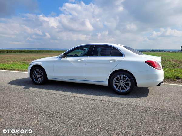 Mercedes-Benz Klasa C 180 9G-TRONIC Avantgarde - 4