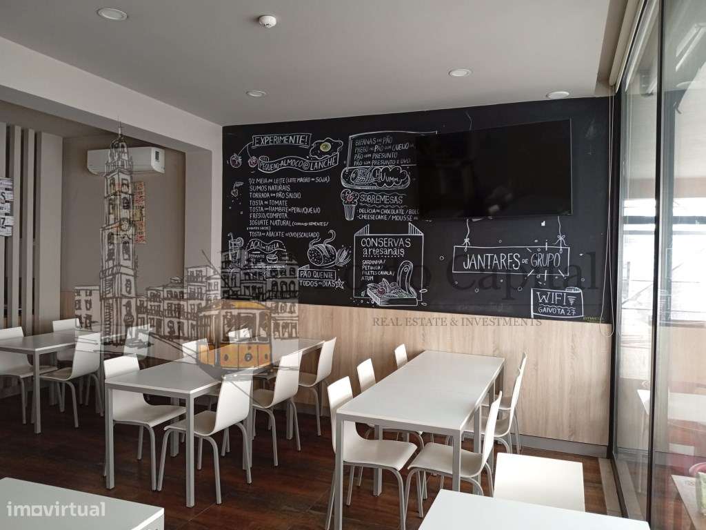 EXCELENTE RESTAURANTE PARA TRESPASSE MATOSINHOS SUL - Grande imagem: 4/35