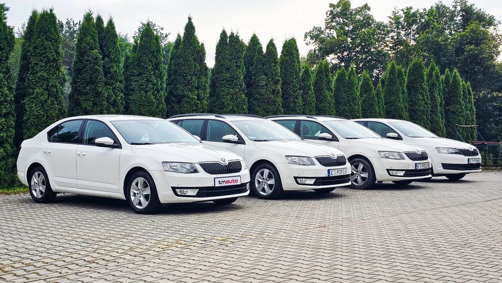 Skoda Octavia III (2013-) 2016