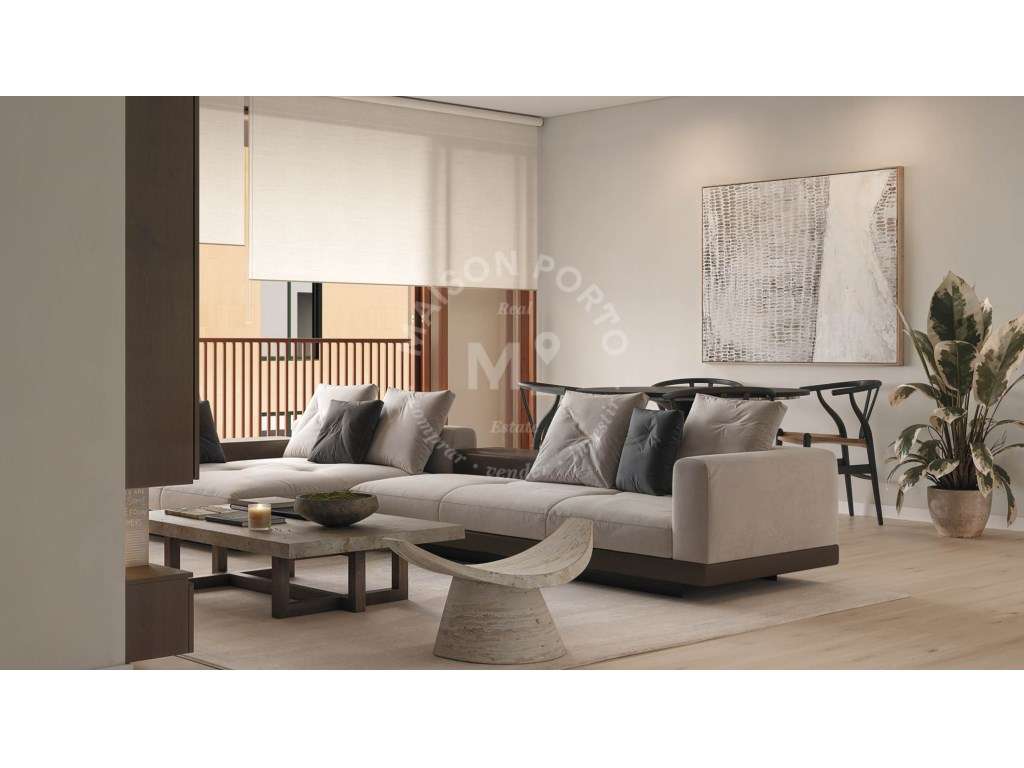 Apartamento T1 com Terraço e Lugar de Estacionamento no Fojo em Can...-6