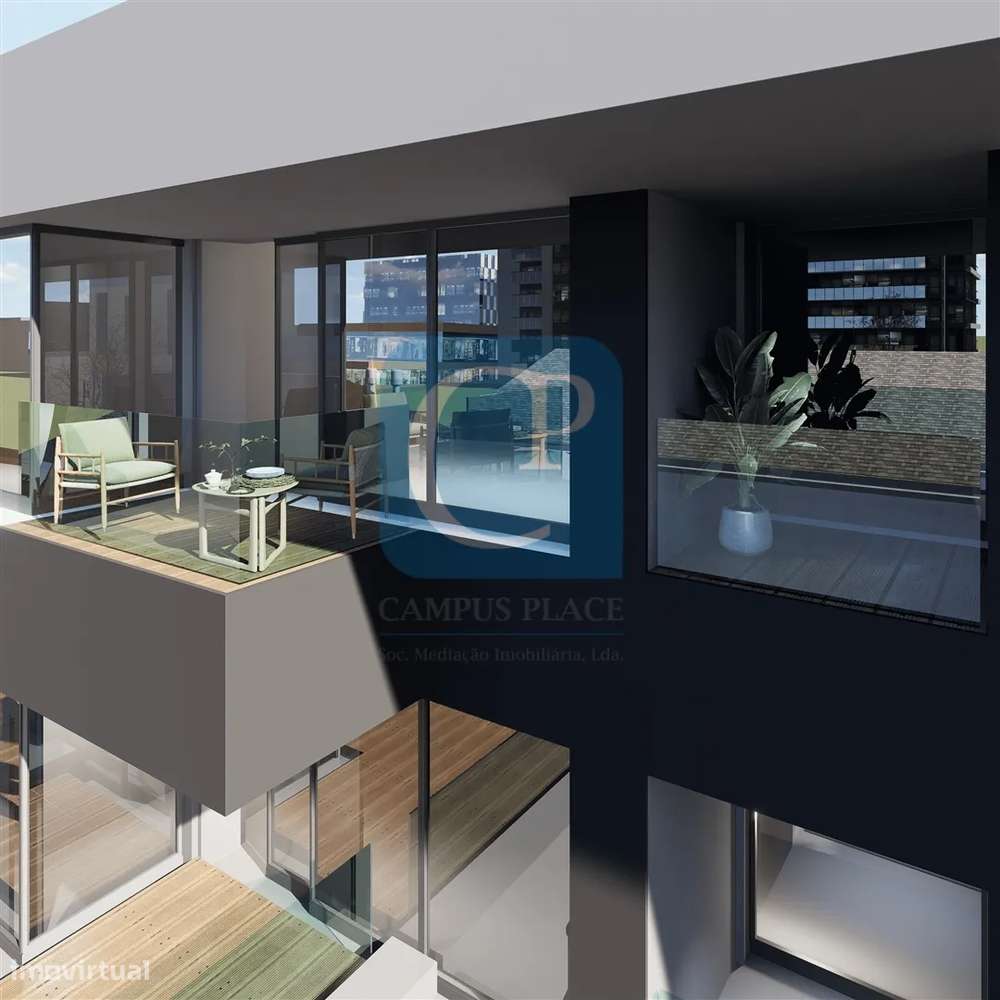 Apartamento T2 em construção no Bonfim Oporto Apartments, Porto - Grande imagem: 4/21