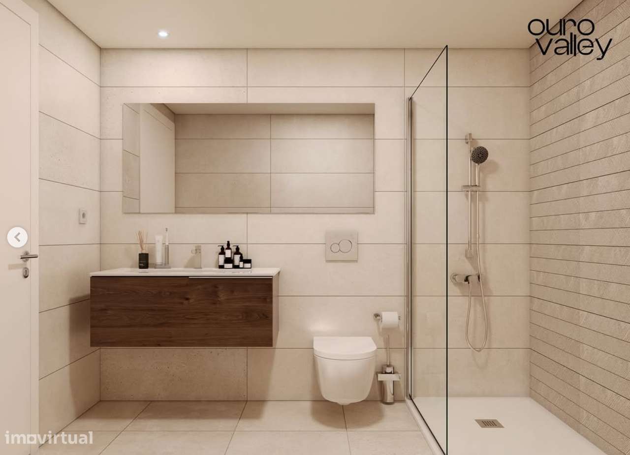 Apartamento T1  Rio Tinto no Ouro Valley ao metro de Fanzeres - Grande imagem: 4/7