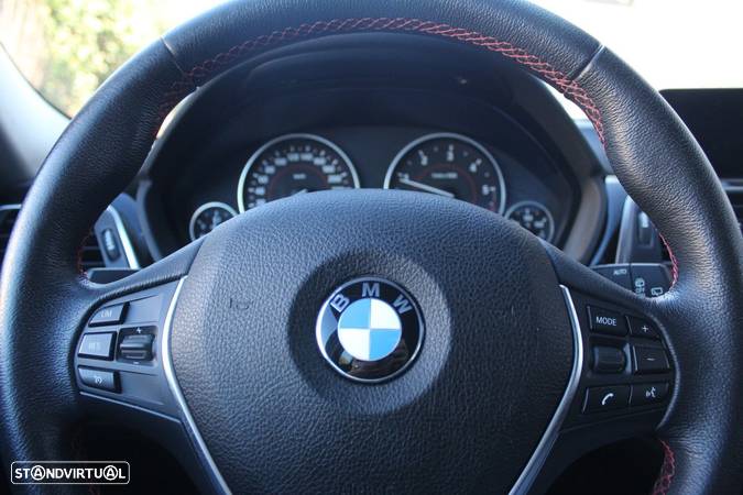 BMW 318 d Touring Line Sport - 9