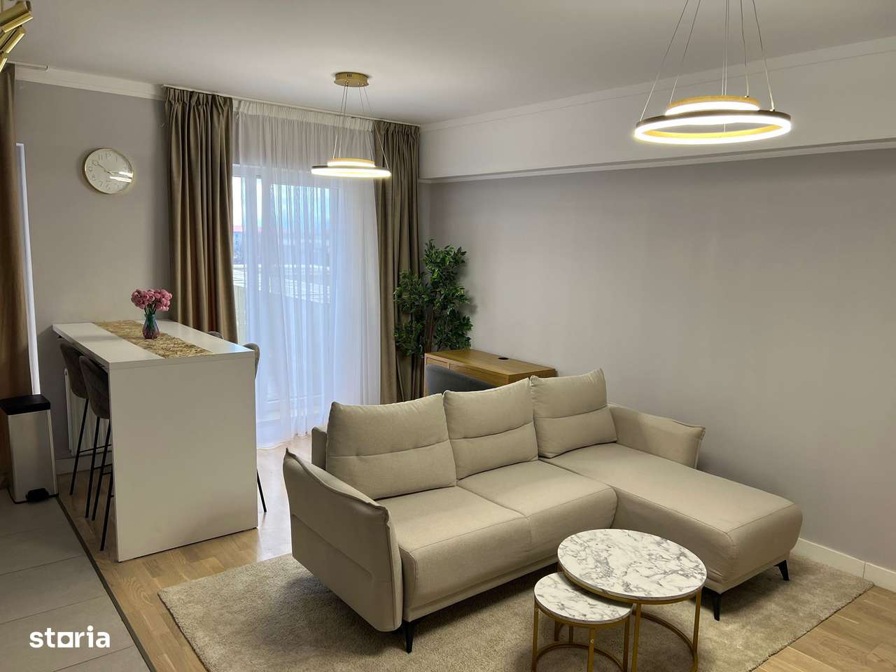 MARMURA RESIDENCE I 2 Camere I Loc de parcare in subteran - Imagine principală: 2/15