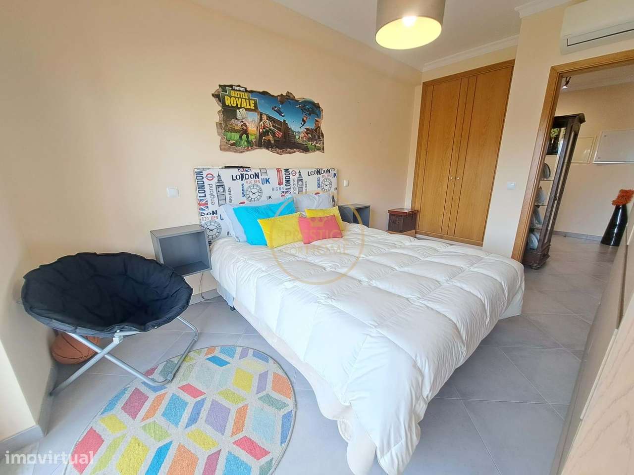 Apartamento T3 de Qualidade Superior com Garagem em Box, Arrecadação e-31