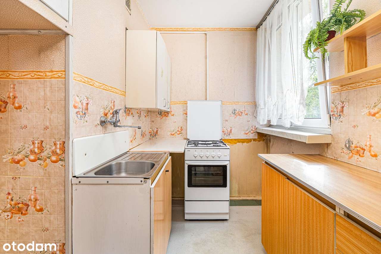 48 mkw na parterze w głębi ZIELONEGO OSIEDLA! - Pełny obrazek: 4/8