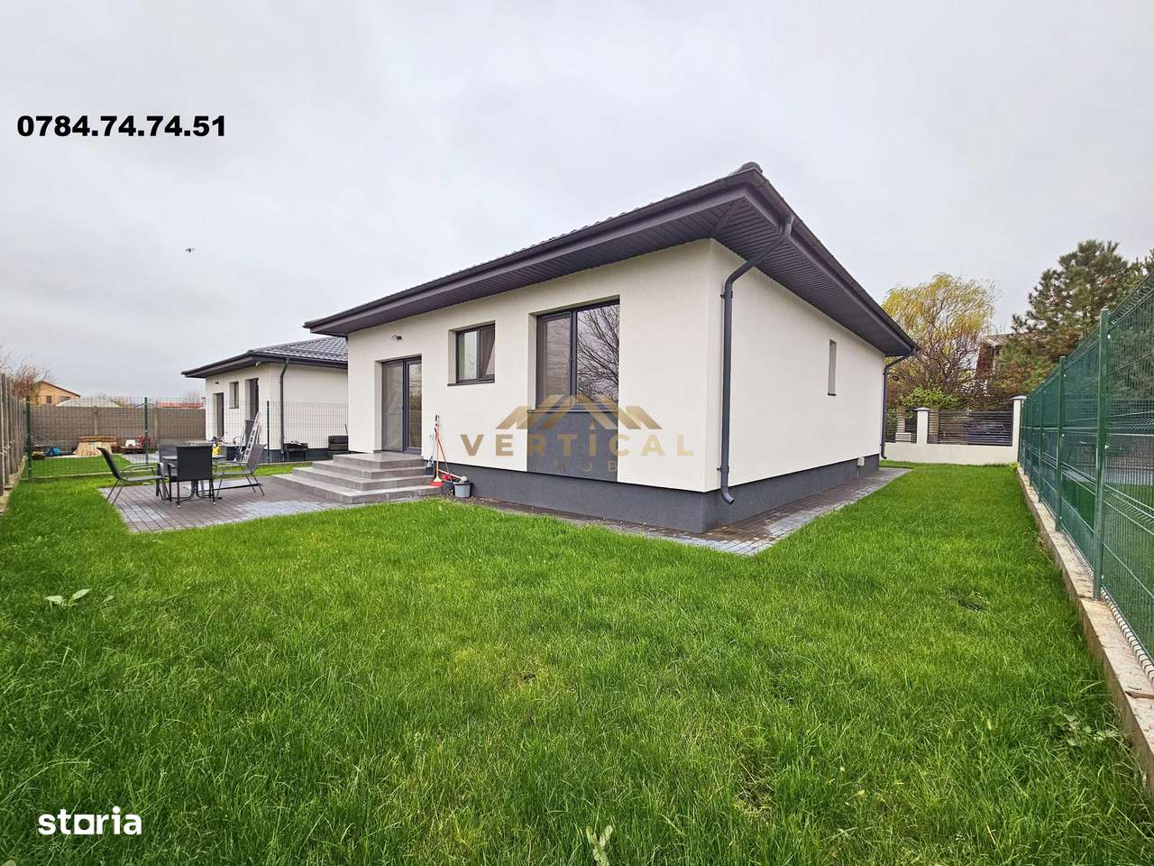 Casa parter mobilata si utilata - comuna Berceni - Imagine principală: 2/14