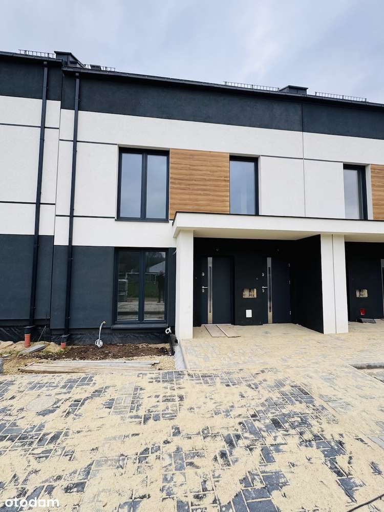 Nowe, bezczynszowe z ogrodem na zachód, przy parku segiet-10