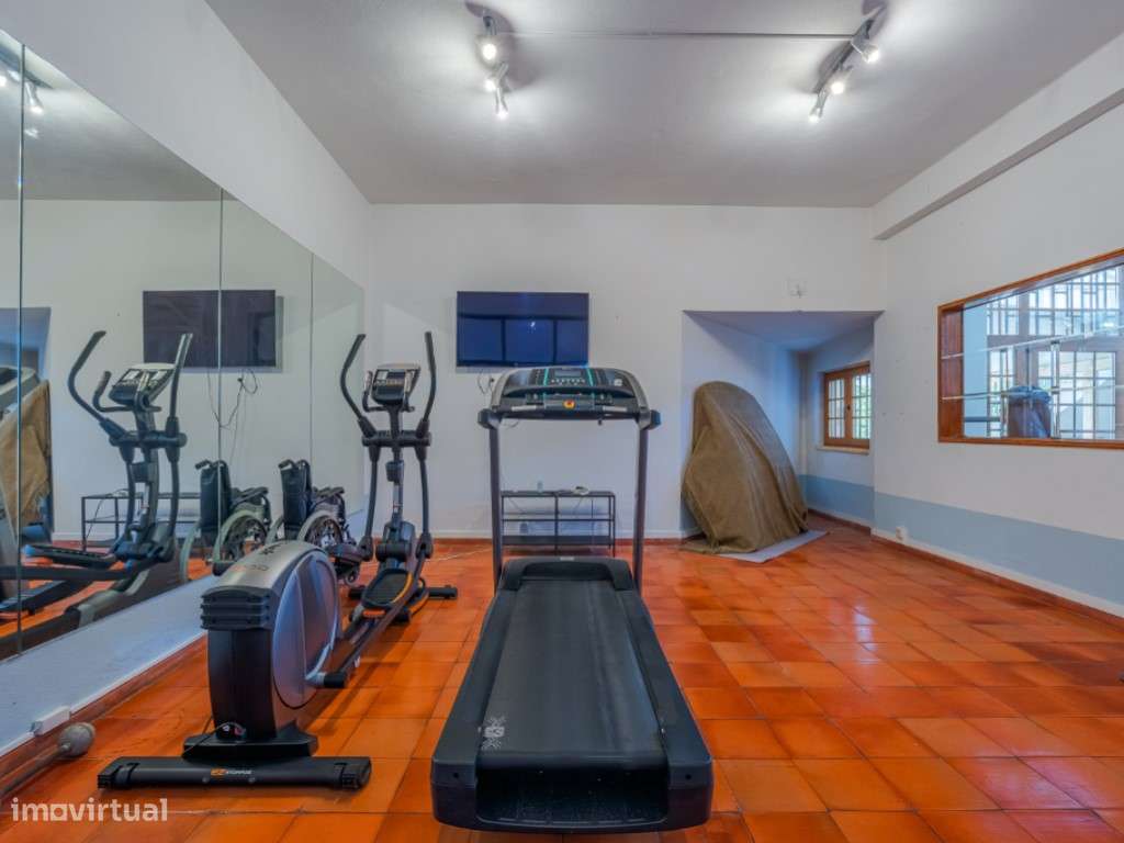 Moradia de Luxo Única em Oeiras | Piscina Interior Climatizada | Te...-41