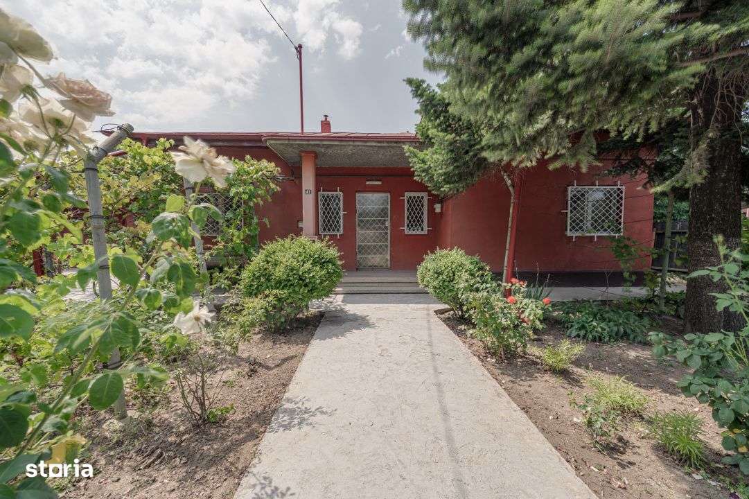 Teren 600 mp*Dubla deschidere 29*21* Laminorului 41*Casa caramida 140m-6