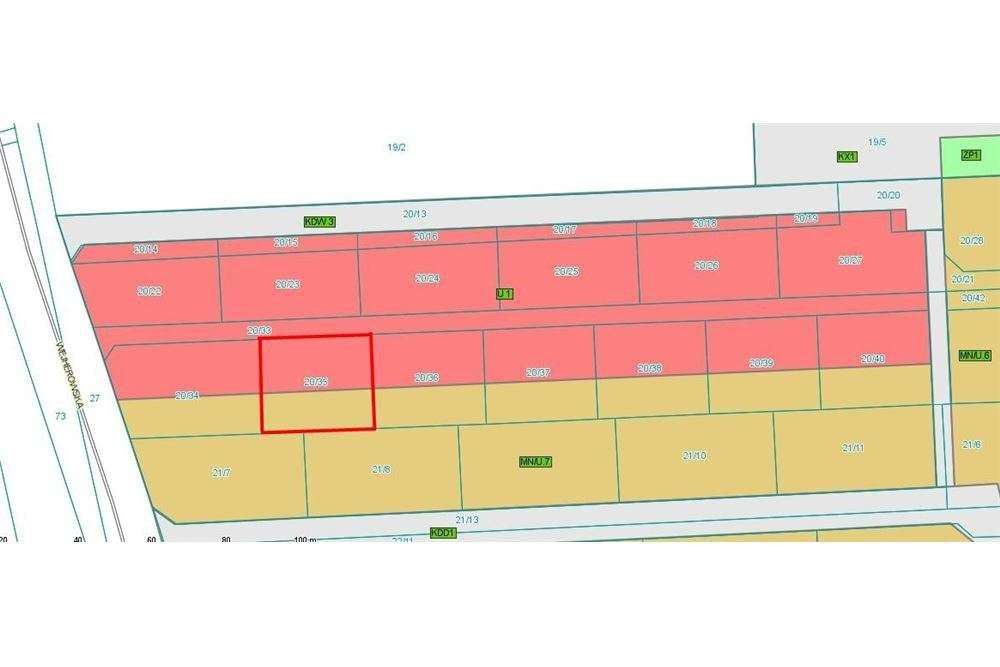 Działka usług.-miesz. z łatwym dojazdem do Centrum-4