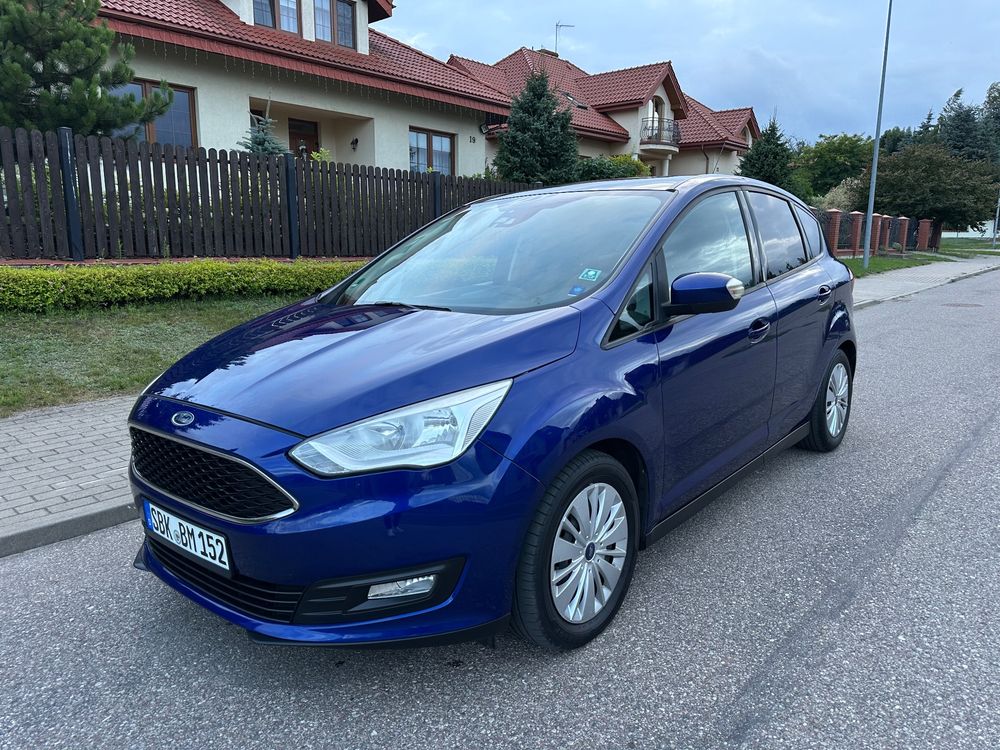 Ford C-Max II (2010-) 2.0 TDCi Start-Stop-System Business Edition 2015