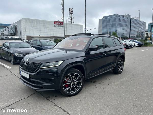 Skoda Kodiaq 2.0 TDI 4X4 DSG RS - 1