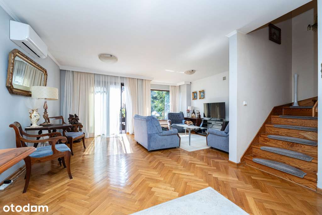 Klimatyczny dom z ogródkiem na zielonym Ursynowie-1