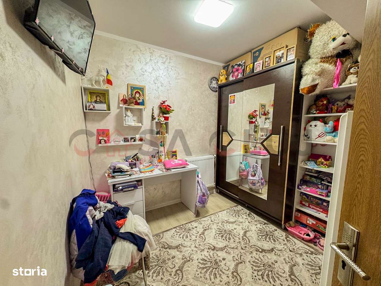 Apartament modern cu 2 camere, Prof Ioan Rus, zona Primariei, Floresti - Imagine principală: 3/7