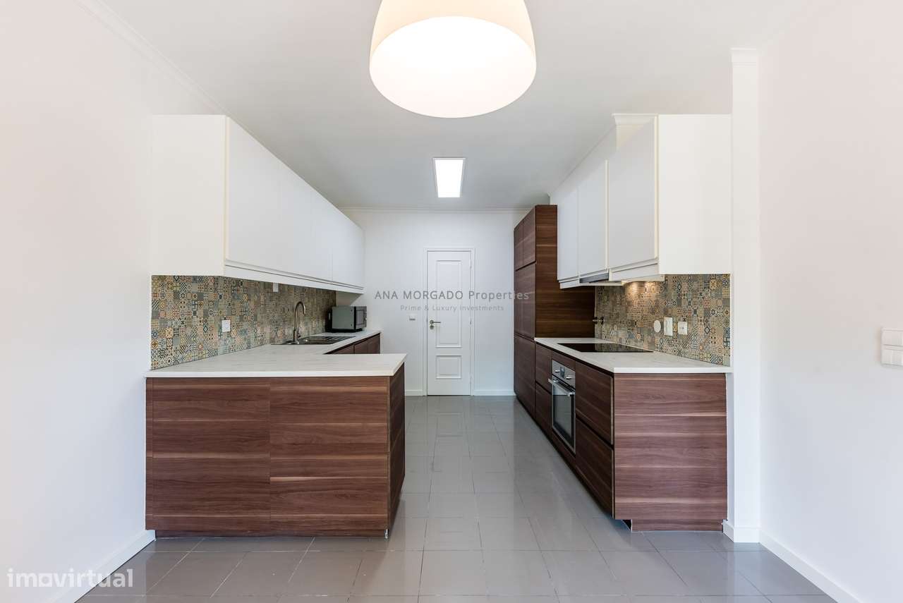 PARA INVESTIDORES - Apartamento T3+1 Renovado na Quinta da Beloura-16