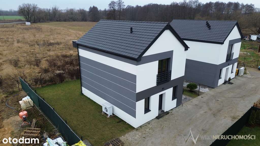 Nowy dom 100 m² | Pasikurowice, gmina Długołęka - Pełny obrazek: 2/11