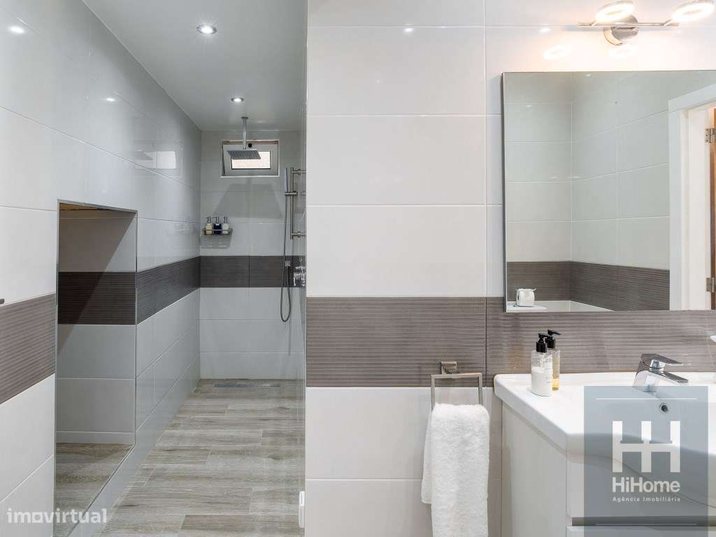 Moradia T3 térrea com piscina e vista mar - Praia dos Reis Magos-37