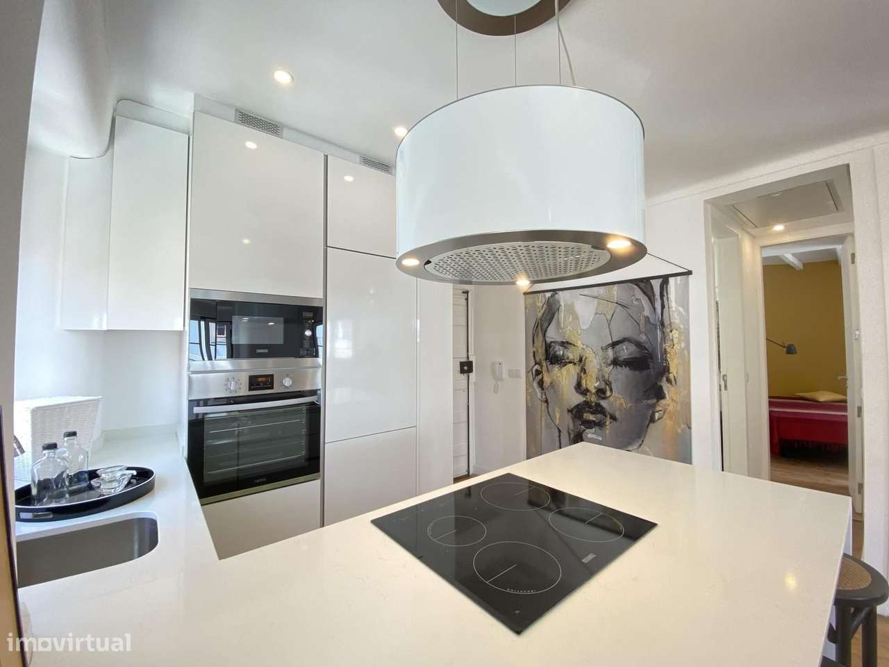 Apartamento T2 com vista, Praça da Alegria, Lisboa-8
