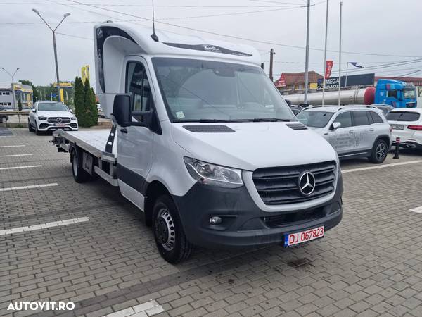 Mercedes-Benz Sprinter 519 Cdi Sasiu platforma auto / comanda - 2