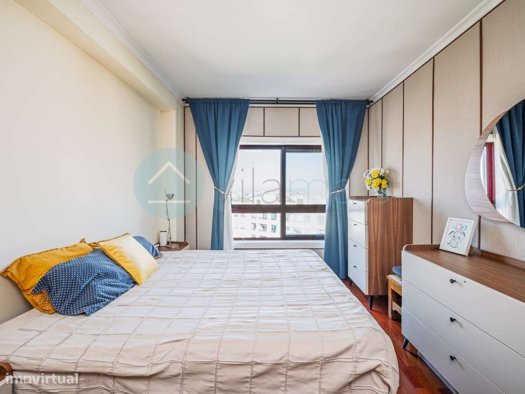 T2 à Venda na Areosa, Porto | Renovado, Garagem e Vista Mar-8