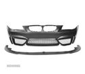 PÁRA-CHOQUES LOOK M4 PARA BMW E60 E61 + LIP FRONTAL M4 03-10 SEM PDC - 5