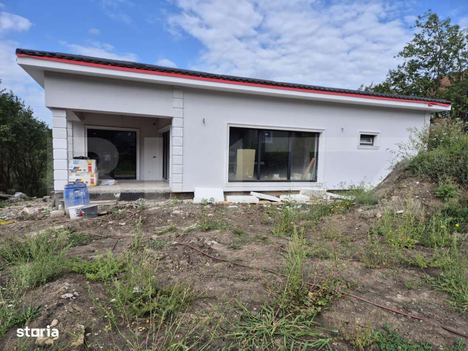 Casa semifinisata pe un nivel, 600mp teren - Imagine principală: 3/10