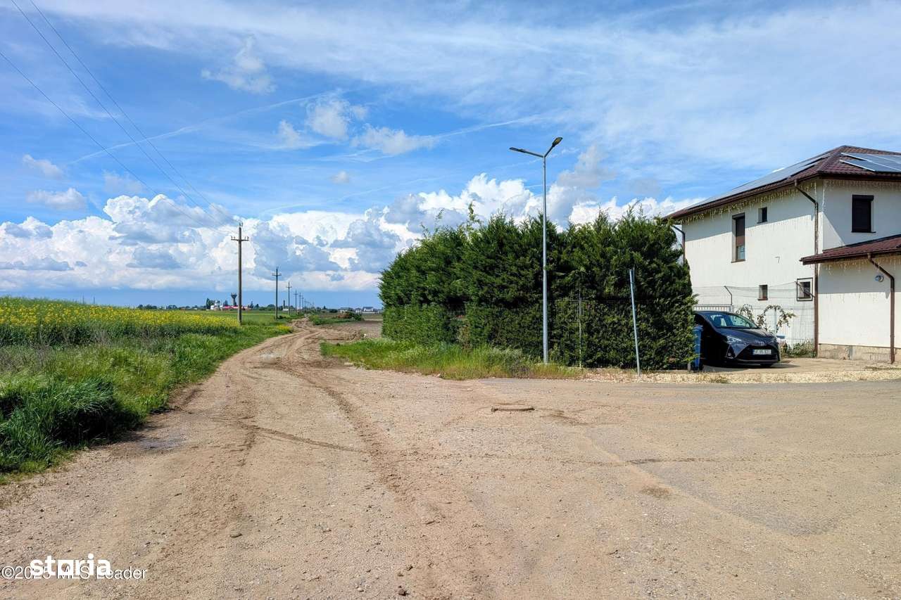 Balotesti - Cartier Luna, teren cu utilitati 27840 mp, deschidere 57 m - Imagine principală: 4/10