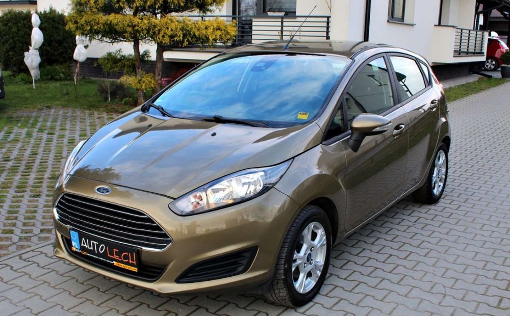 Ford Fiesta Mk7 2013