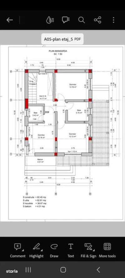 CASA NOUA IN CONSTRUCTIE 2024 | MODERNA | DOCUMENTE COMPLETE - Imagine principală: 4/7