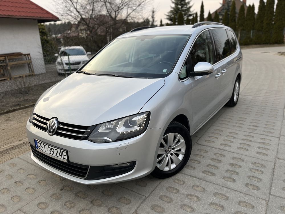 Volkswagen Sharan II 2.0 TDI DSG 4MOTION (BlueMotion Technology) Sound 2017
