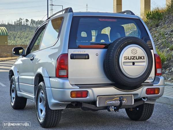 Suzuki Grand Vitara MT 2.0 HDi Prestige - 2