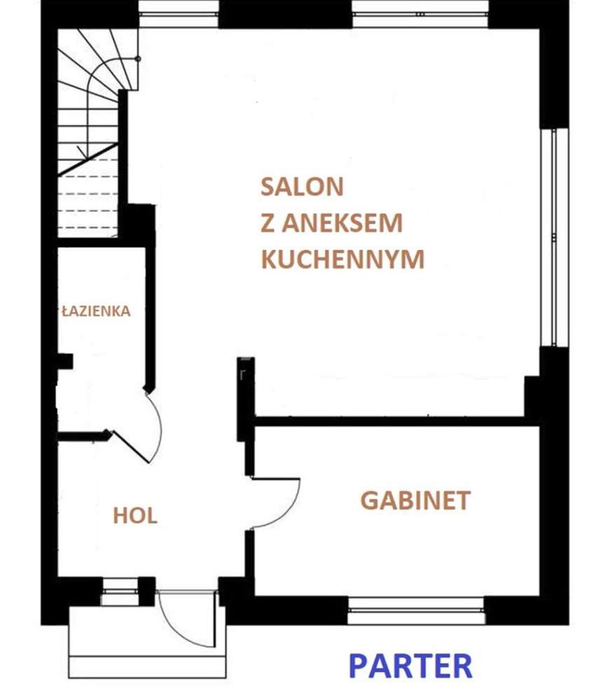 Nowoczesny dom 5 pok w Wilanowie - Pełny obrazek: 4/6