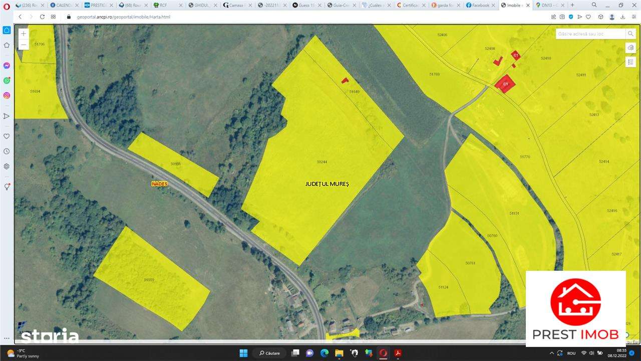 Teren agricol 4.2 ha Nades-Mures 2 euro mp - Imagine principală: 2/5