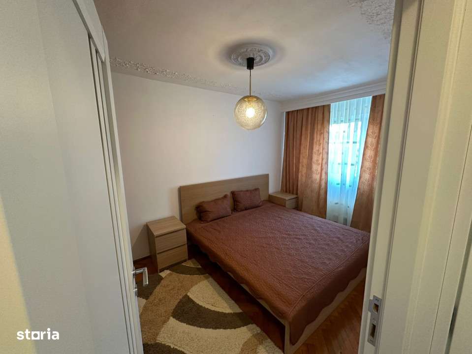 Apartament modern 2 camere, semidecomandat, etaj 1, 56mp utili, zona D - Imagine principală: 2/7